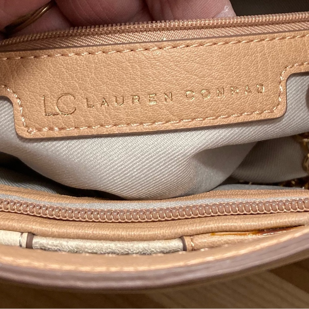 Lauren Conrad Clutch Bag with Chain Strap - Picture 6 of 7